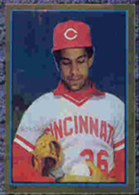 1983 Topps Baseball Stickers     234     Mario Soto